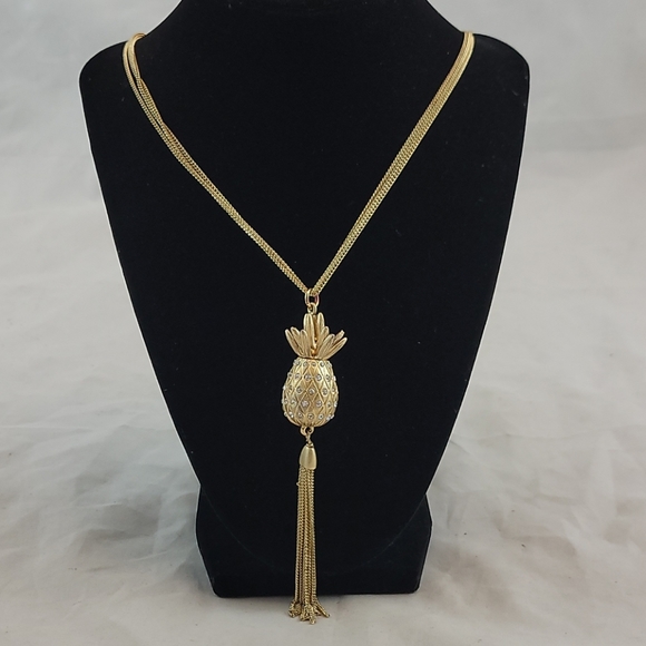 Lilly Pulitzer Pineapple Necklace